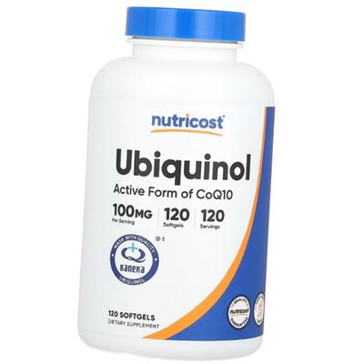 Коензим Q10, CoQ10 100 Soft, 120гелкапс (70647012)