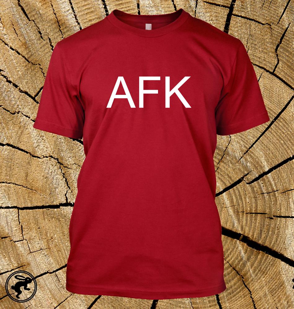 Afk Away From Keyboard T Shirt Funny Gaming Gamer Programmer Tee