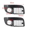 2025 New Car Fog Lamp Open Vent Grill Honeycomb for Golf 5 MK5 Grill Bumper