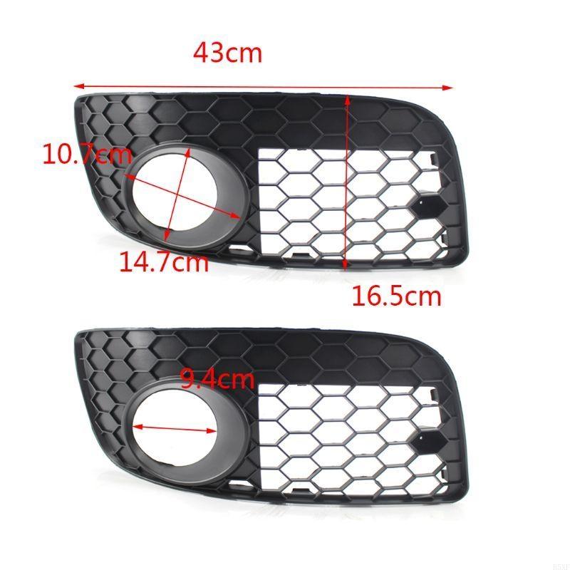 2025 New Car Fog Lamp Open Vent Grill Honeycomb for Golf 5 MK5 Grill Bumper