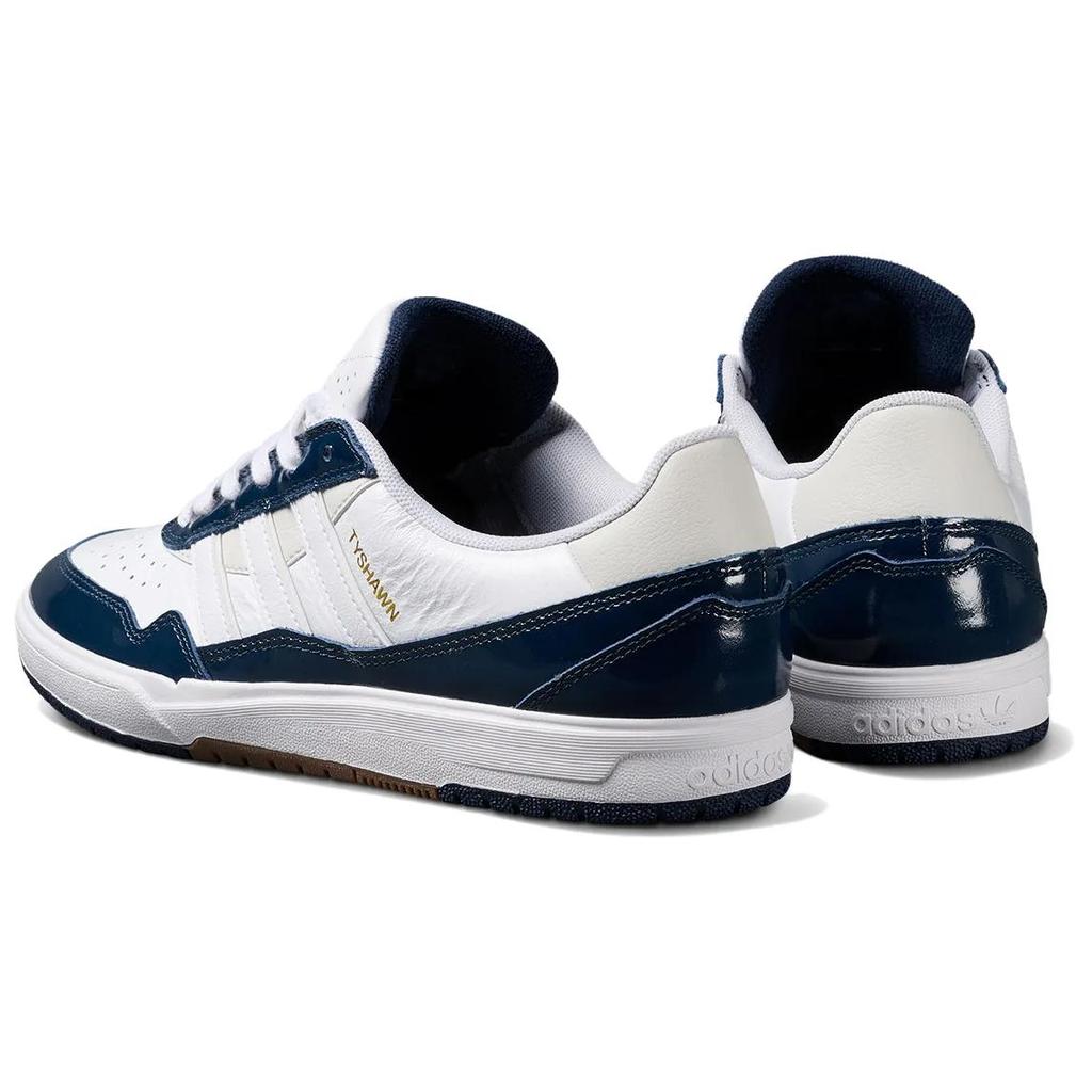 adidas Tyshawn 2 Колледж Синий Мужские Кроссовки Сине-Серый Core-White JQ1131