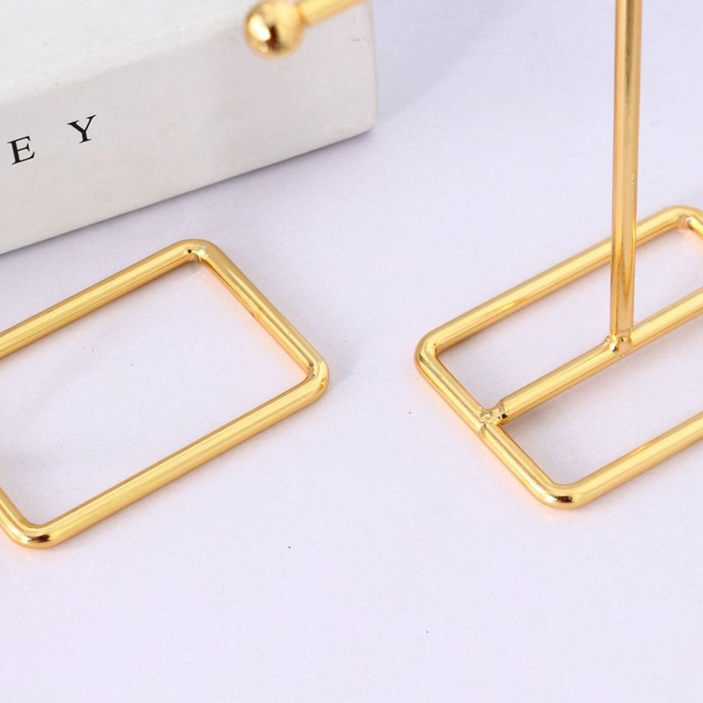 Holder Girls Transparent Earring Hanger Jewelry Display Fashion Accessories Jewelry Display Stand