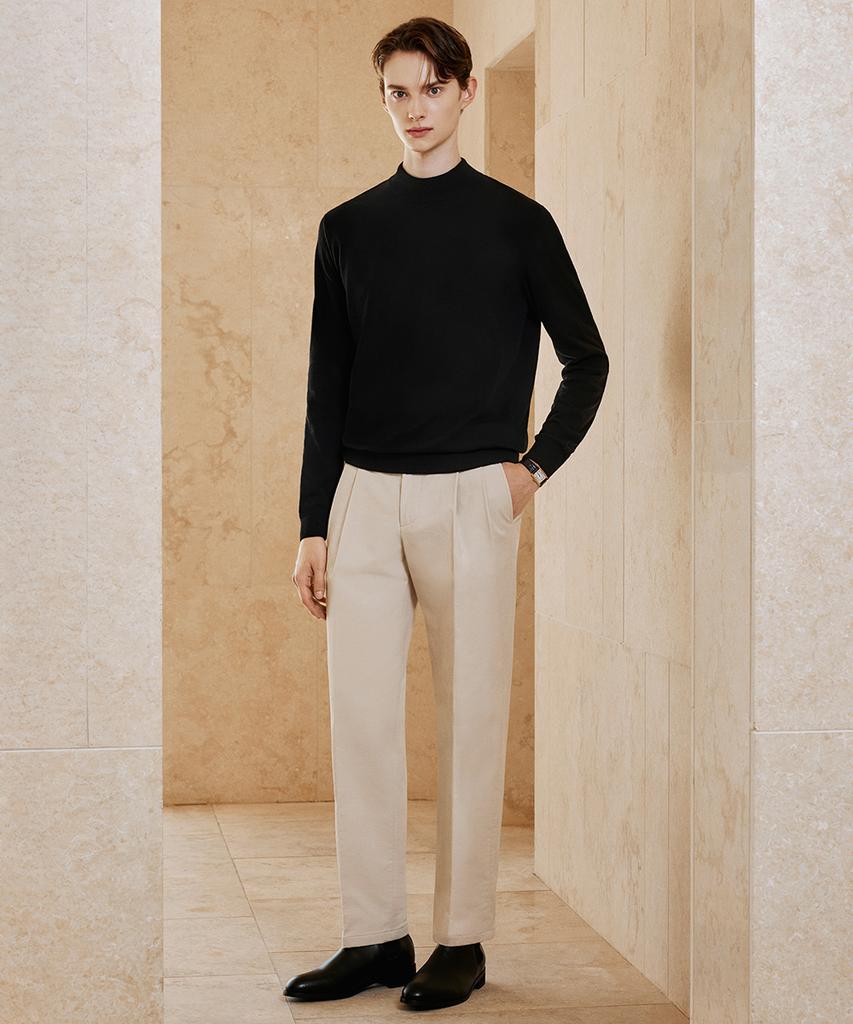 Danielkeulemyu Fw Вельветовые брюки с двойной складкой