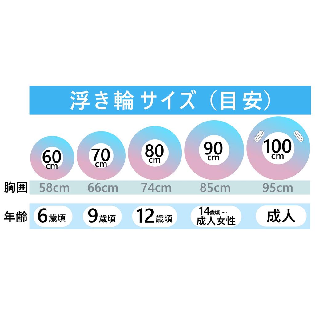 REGANOIR Floats for Kids and Set of Includes Air For Boys and 60cm 14 Years Old To Adult 60cm 6 Years of Adults, 2, Pump, Cute, Glittery, Rainbow,