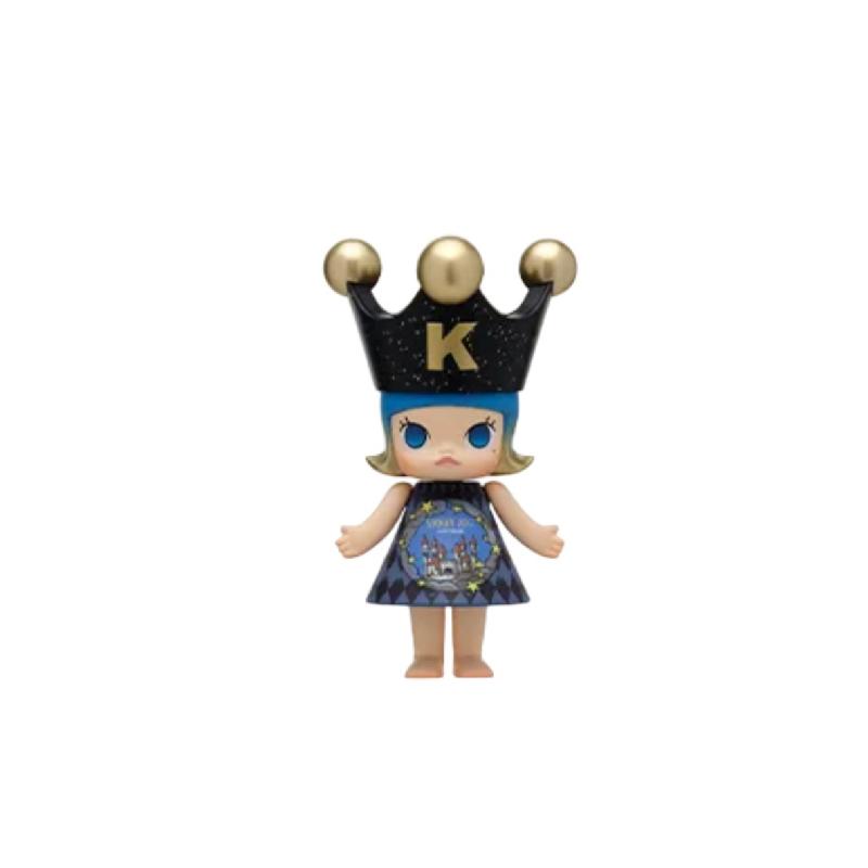 POP MART MOLLY20 MEGA ROYAL MOLLY Trendy Figures PPMT-2601-0034