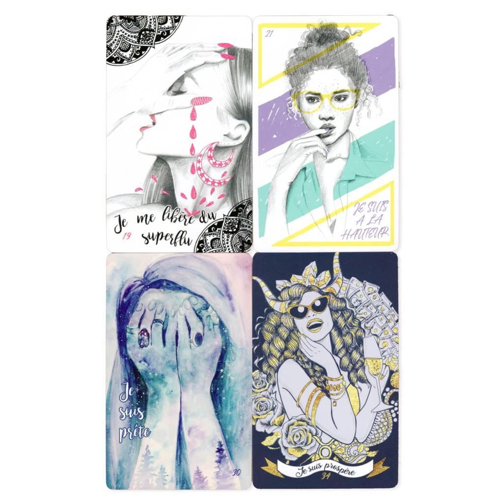 [Authentic] Personal Power Oracle [Oracle Card Meanings In Japanese] Tarot Fortune Telling