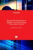 The Recent Developments In Mobile Communications : A Multidisciplinary Approach Book