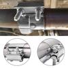 RASTP- 2.25" 2.5" 3.0" Stainless Exhaust Lap Joint Exhaust Band Clamp Car Exhaust Sleeve Butt Joint Clamp RS-CR1013