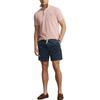 Polo Ralph Lauren SS22 Custom Slim Fit Solid Color Short Sleeve Polo Shirt With Brand Logo Embroidery Men Tops Pink MNPOKNI1N821827