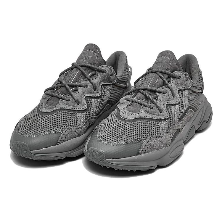 adidas Ozweego Charcoal Grey Женские кроссовки Charcoal-Solid-Grey GW6923