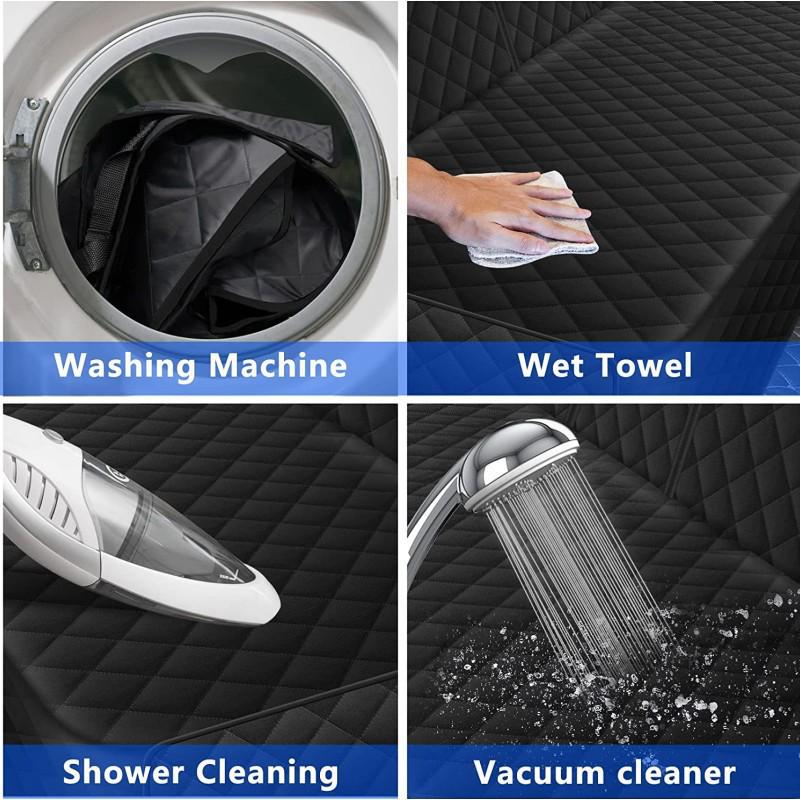 Грязезащитный Водонепроницаемый Коврик для Заднего Сиденья для Собак - Защитник Автомобиля