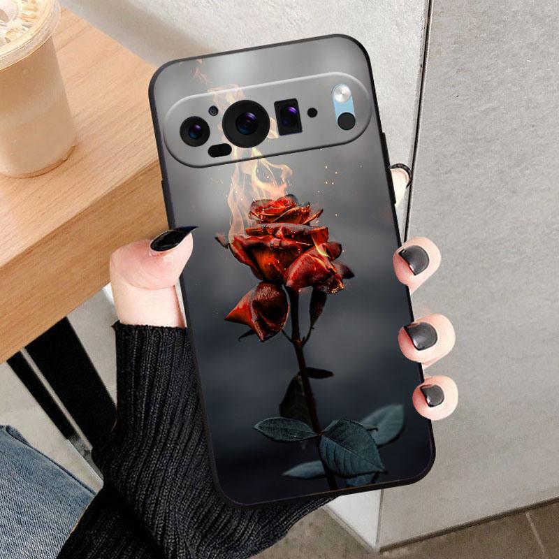 For Google Pixel 9 9A 9Pro Case Stylish Cover Soft TPU Silicone Phone Case For Google Pixel 9 Pixel9 Pro  Pixel9A Fundas Bumper