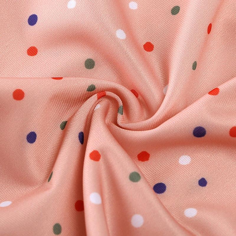 Детский купальник без рукавов и открытой спины с принтом для девочек, цельный комбинезон, купальник со шляпой