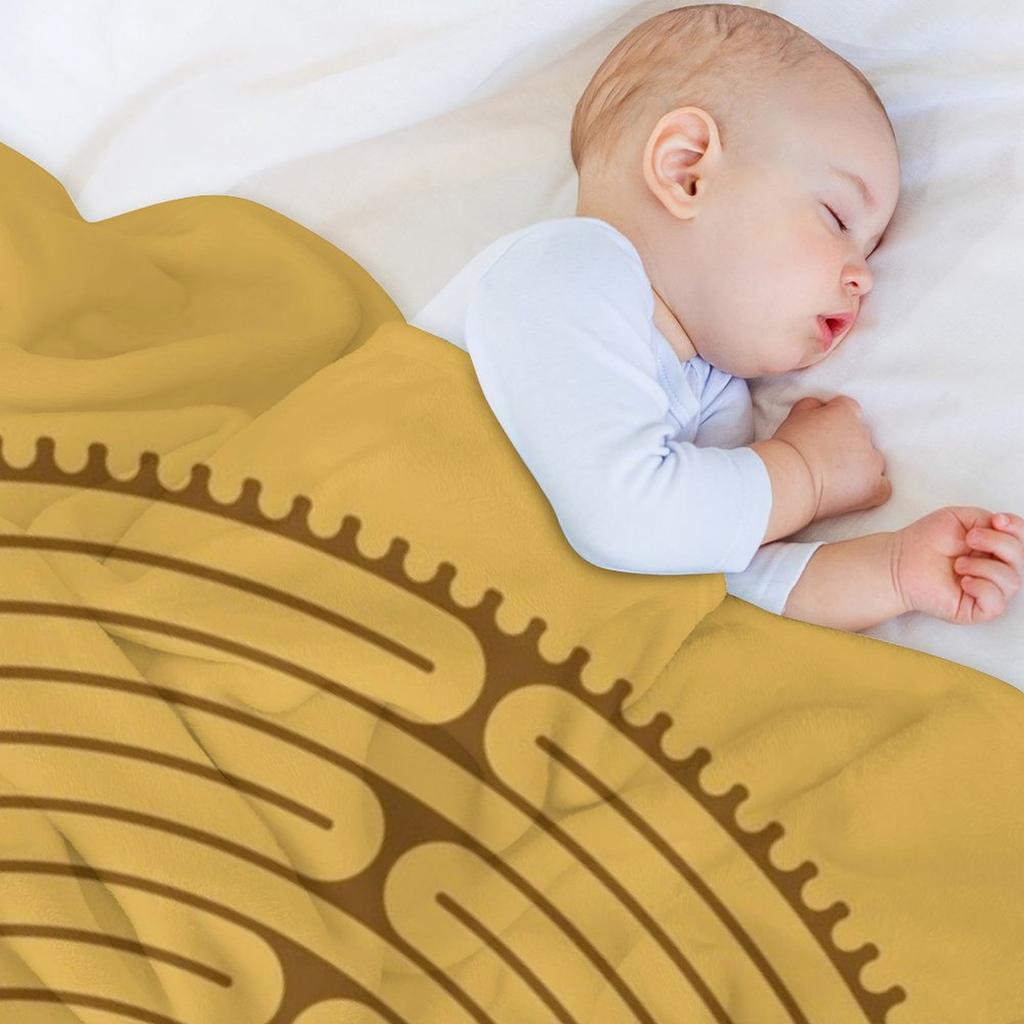 Плед с лабиринтом Шартра пледы и и Пледы Для кровати пледы и покрывала Милый Клетчатый