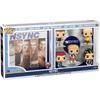 Funko Pop! Albums Deluxe : Nsync - Jc Chasez, Lance Bass, Justin Timberlake, Joey Fatone, Chris Kirkpatrick Nsync (Special Edition)