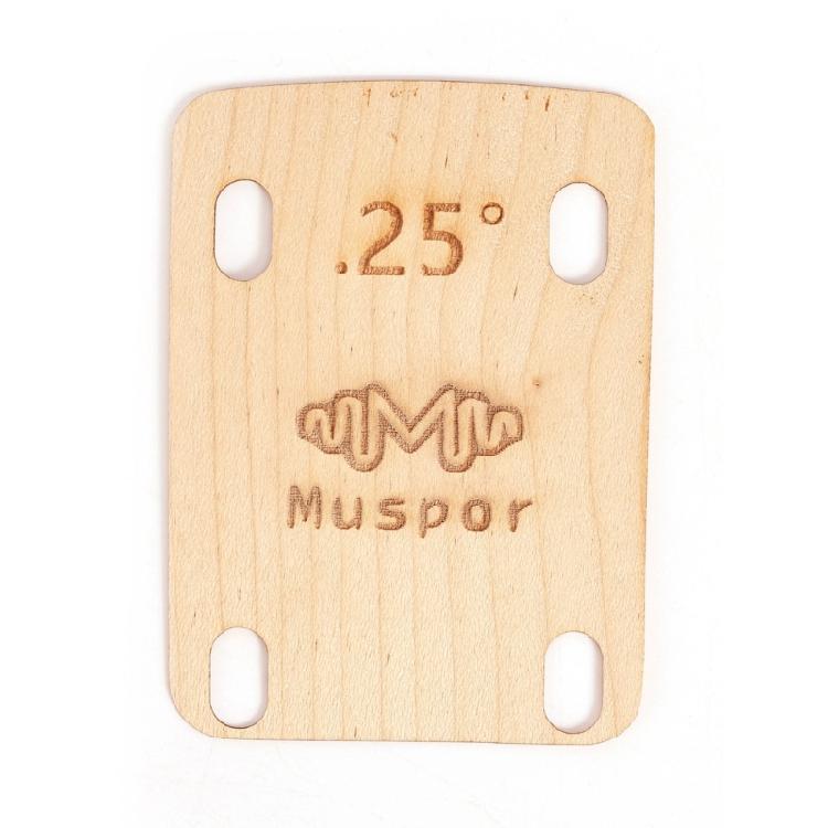 Деревянная прокладка под гриф гитары, прокладки под гриф гитары, усиливающие пластины для грифа электрогитары