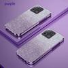 Fashion Gradient Bling Plating Case For Xiaomi Mi 14 13 Pro 12 11 Lite 11T 12T Redmi Note 12 Pro 12S 11 11S 13C 12C Silicone Cases Glitter Back Cover