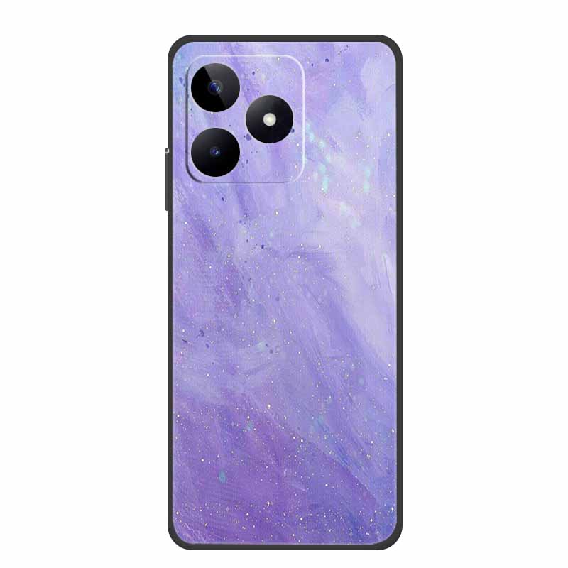 For Realme C53 Case Fashion TPU Silicone Soft Case for OPPO Realme C53 C 53 Realme N53 N 53 Original Protective New Cover Marble