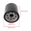 Для Honda CB CBR 600 900 1000 RR VTR1000 XL1000 CB1300 ST1300 GL1800 Мотоцикл Масляный Фильтр Элемент Запчасти 15410-MFJ-D01