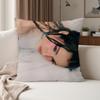 Empty Hands PPoppy Pillow Case Suitable For Bedrooms Living Rooms Cars Home Decoration