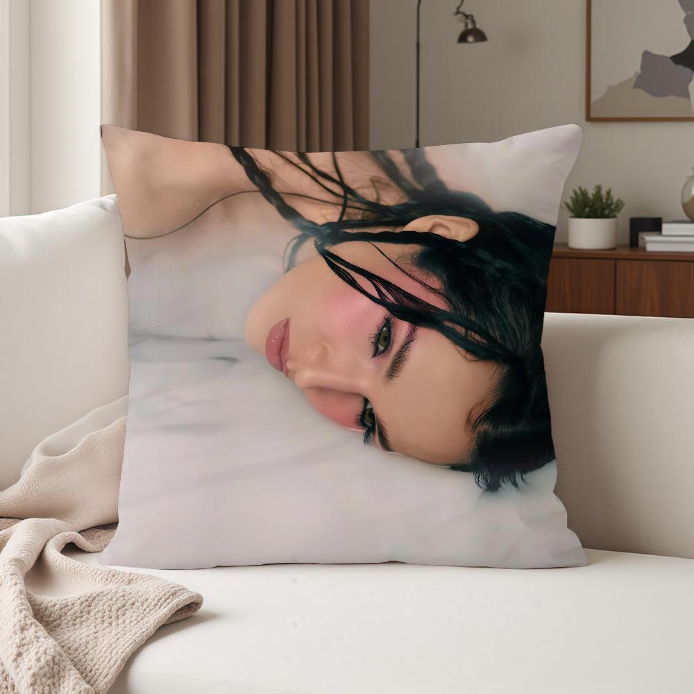 Empty Hands PPoppy Pillow Case Suitable For Bedrooms Living Rooms Cars Home Decoration
