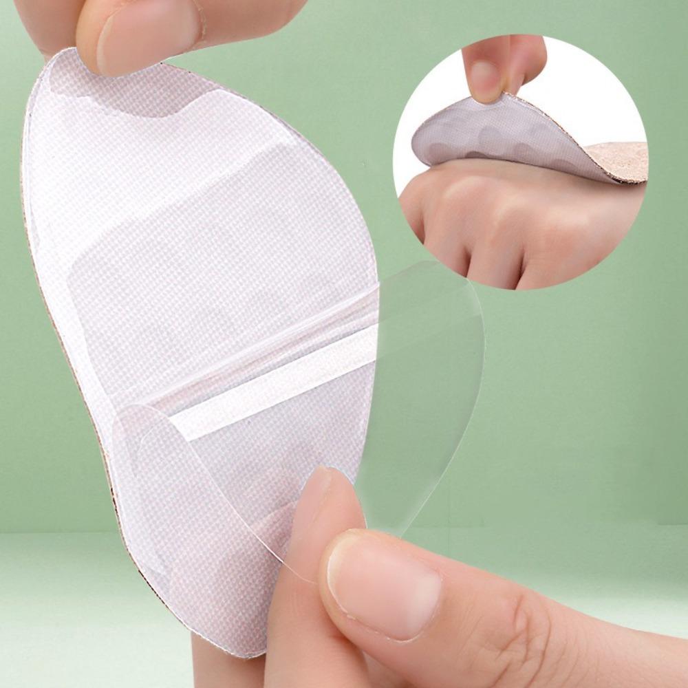 1 пара силиконовых массажных стелек для обуви, облегчающих боль в ногах, стельки-подушечки для ног, стельки для обуви на высоком каблуке