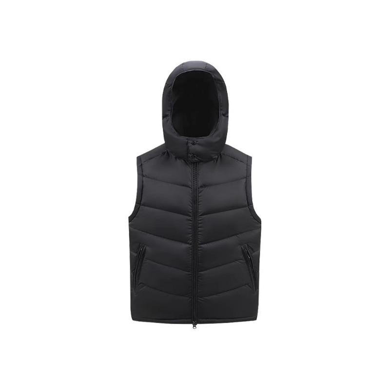 Новая куртка-пуховик для пар с капюшоном, майский жилет Yixun