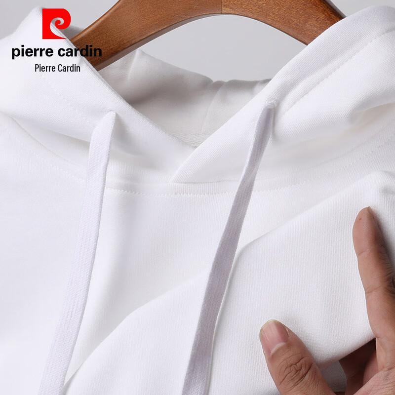 Мужская хлопковая толстовка с капюшоном Pierre Cardin 350 г