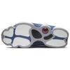 Air Jordan 13 Retro French Blue Мужские кроссовки Белые огненно-красные светло-стальные серые 414571-164