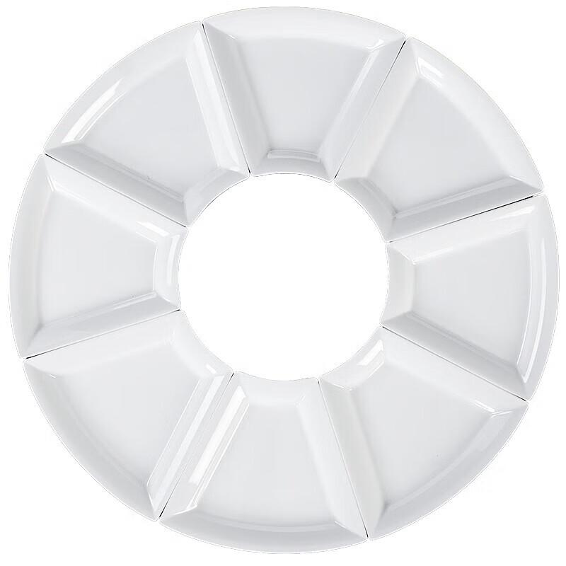 Chinese Style Melamine Segmented Platter