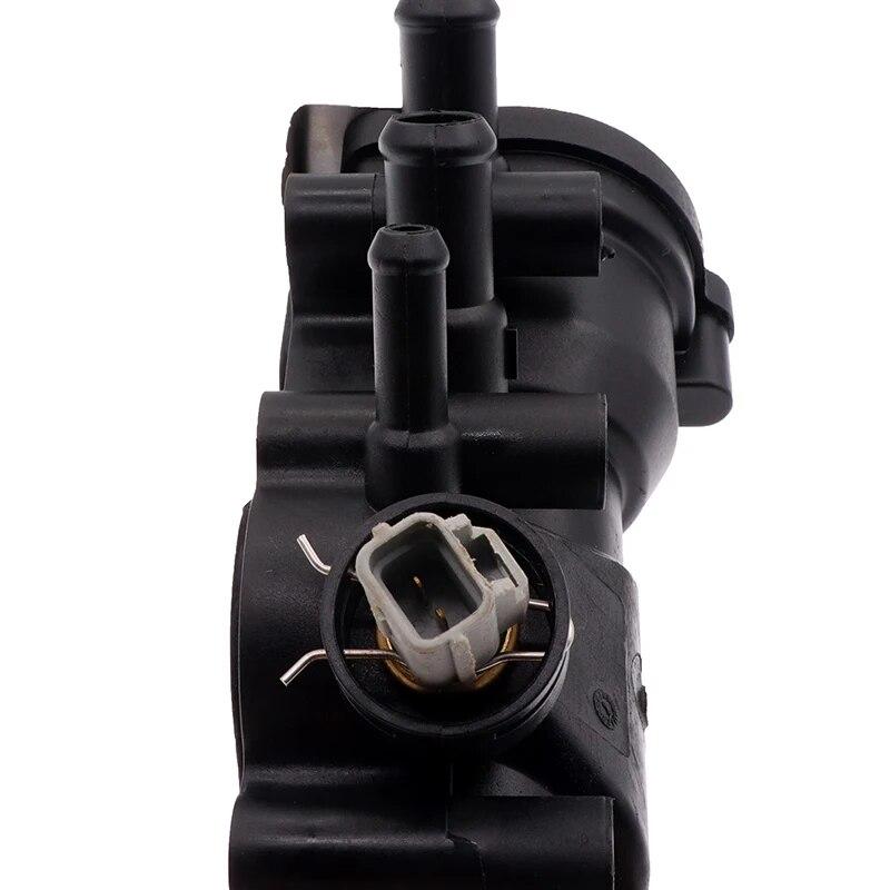 XS6E-8A586-AL Корпус термостата охлаждающей жидкости двигателя в сборе для Ford KA Fiesta Escort Courier 1337823 1130416 1218087 XS6E-8A586-AG