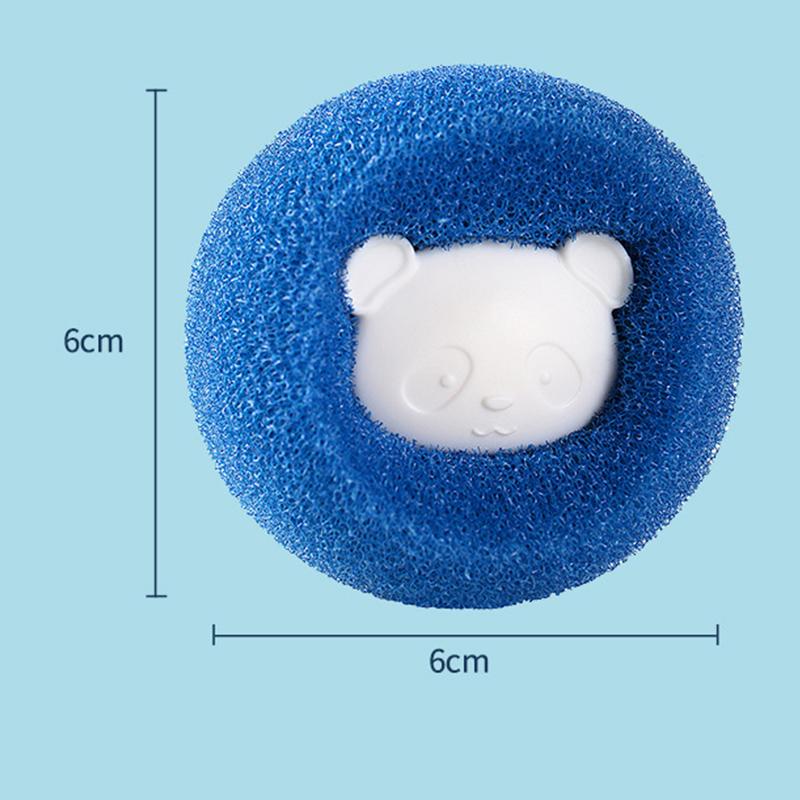 Стиральная машина Депиляция Улавливатель волокон Сборщик чистящих шариков Салфетки Уход Волшебный медведь Стиральный шарик Сбор волос Аксессуары для дома и быта