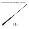 Universal Car Radio Flexible Anti Noise BeeSting Aerial Antenna with Screws 41 CM 16 with Three Accessories