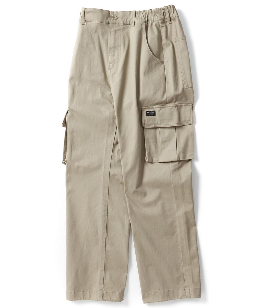 KULTE 712 Relax Cargo Pants Beige