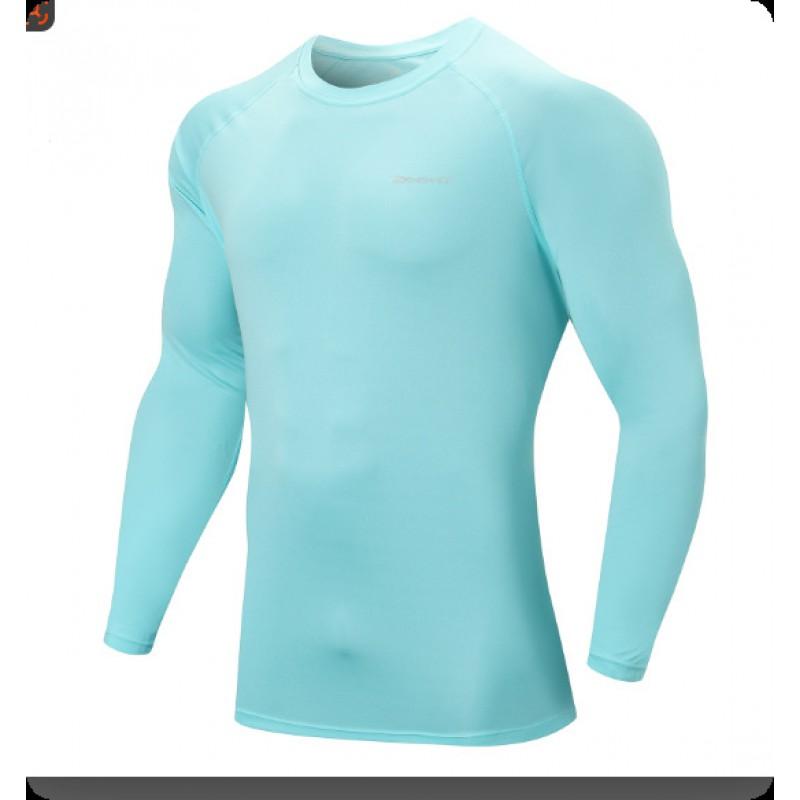 Long Sleeve Fishing Shirt UPF Protection Quick Dry Breathable Outdoor Clothing Men