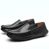 Men's Slip On Casual Leather Shoes Lightweight Loafers Moccasins Comfortable Driving Shoe