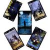 Black Cats Tarot Deck Leisure Party Board Game Fortune-telling Prophecy Oracle Cards