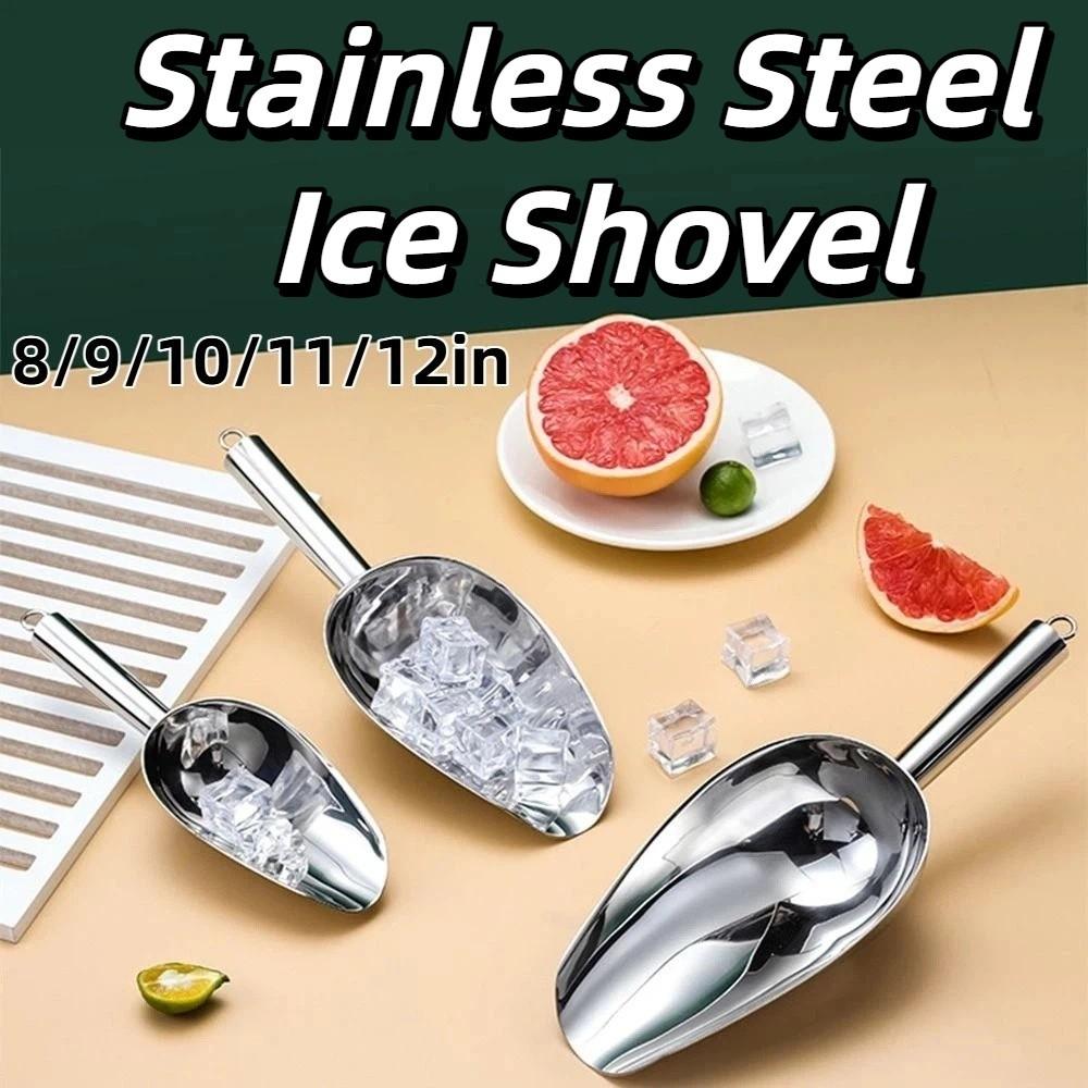 Tail Hanging Hole Candy Ice Scraper Heavy Duty Beans Shovel Dry Goods Shovel  Kitchen Gadget