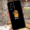Чехол для телефона Xiaomi 15 14 13 Ultra 11T 12T 13T 14T Pro POCO X7 X6 Pro X3 X5 M6 F5 F6 Pro с рисунком картошки фри, бургера и пиццы