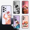 Чехол для телефона S-Sasaki to M-Miyano для Samsung S25, S24, S23, S22, S21, S20, S10, S9, Ultra, Plus, Lite, FE, Мягкий силиконовый черный чехол