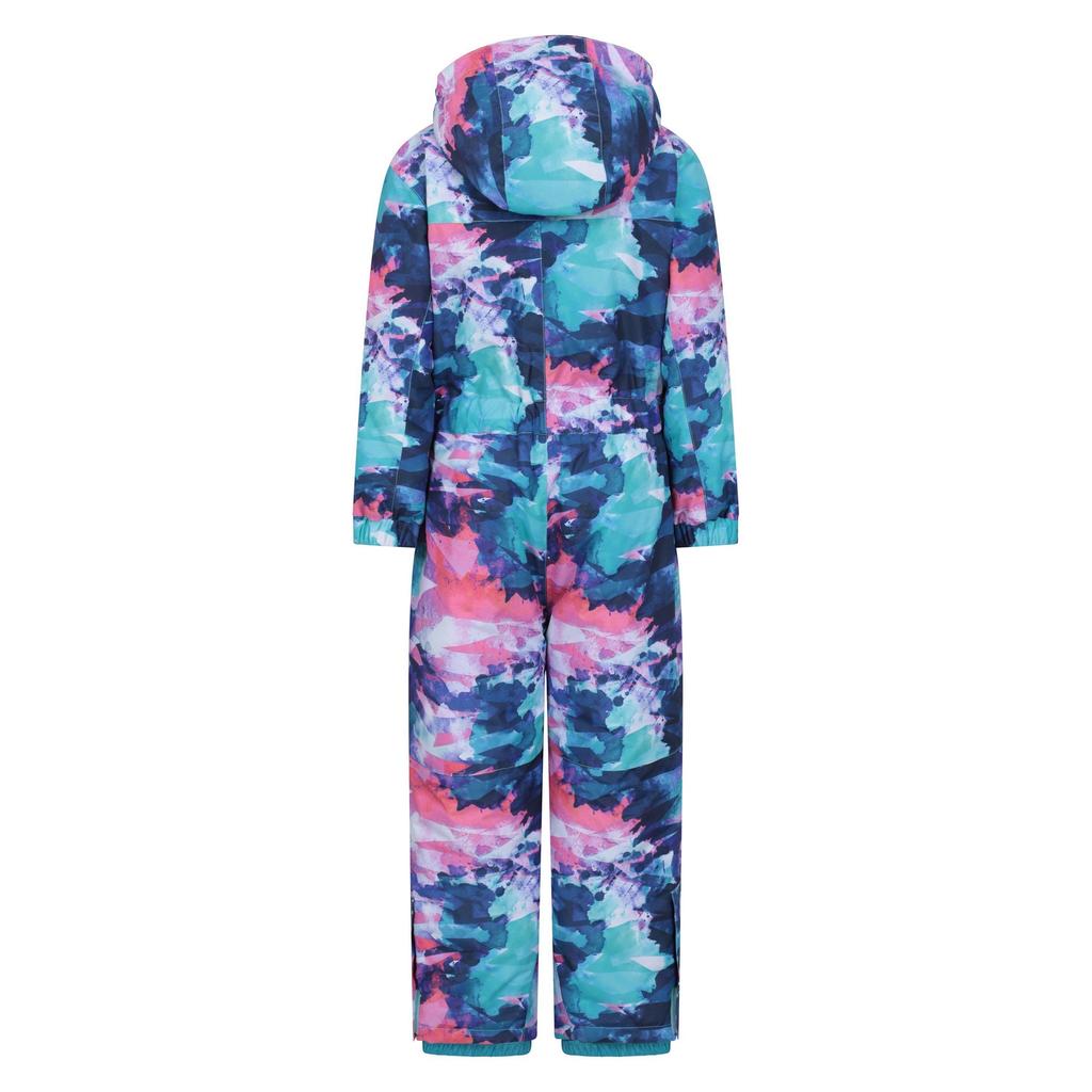 Mountain Warehouse Childrens/Kids Cloud Print Waterproof All In One Snowsuit