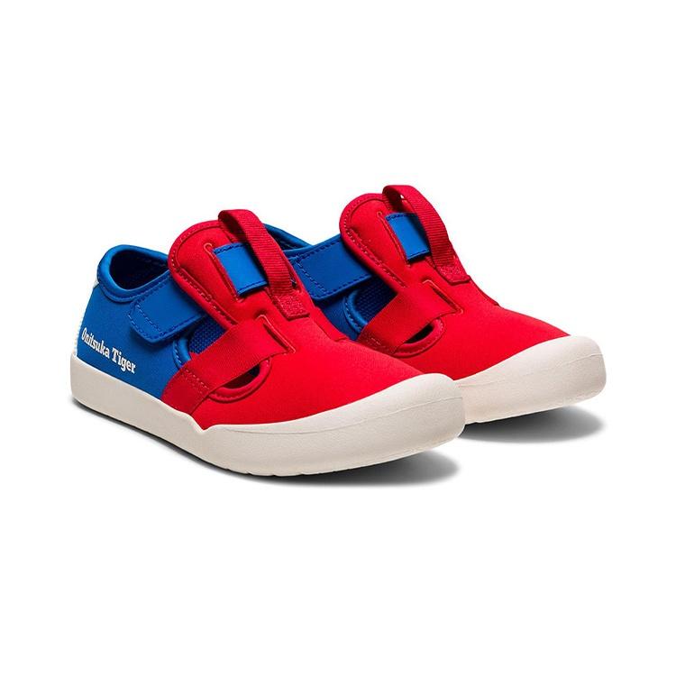 (PS) Onitsuka Tiger Mexico 66 Sandal 'Red Blue' Kids' 1184A126-600