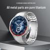 Titanium Alloy Strap for Huawei GT5/Pro GT4/Watch5/4/6 - Business Style Watch Band