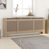 VidaXL MDF Radiator Cover 205 Cm 325558
