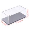 1:64 Car Model Display Box Transparent Protective Case Acrylic Dust Hard Cover