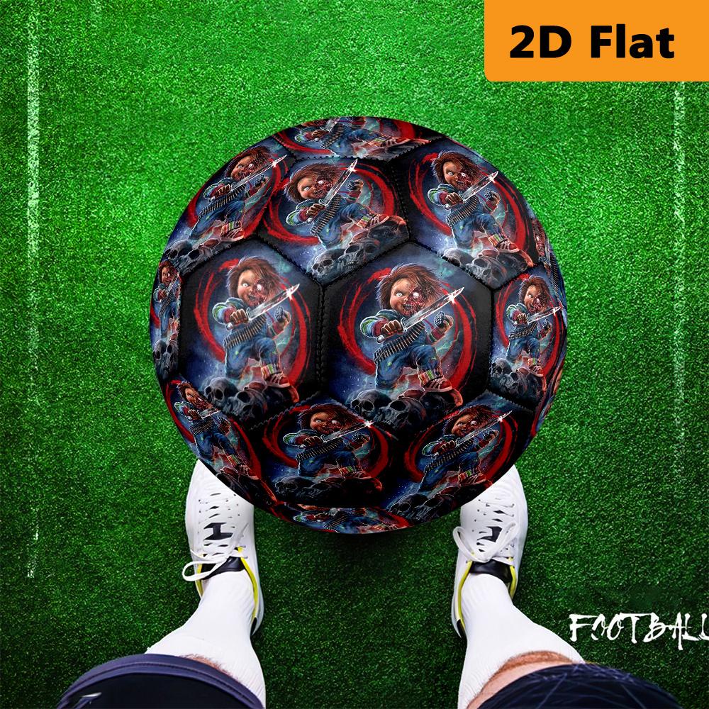 Horror: Puppet's Gaze Soccer Ball Suitable for both training and competition No. 5 football High elasticity