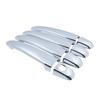 1 Set Chrome ABS Side Door Handle Covers Molding Caps Trims Fit For Lexus LS430 Sedan 2001 2002 2003 2004 2005