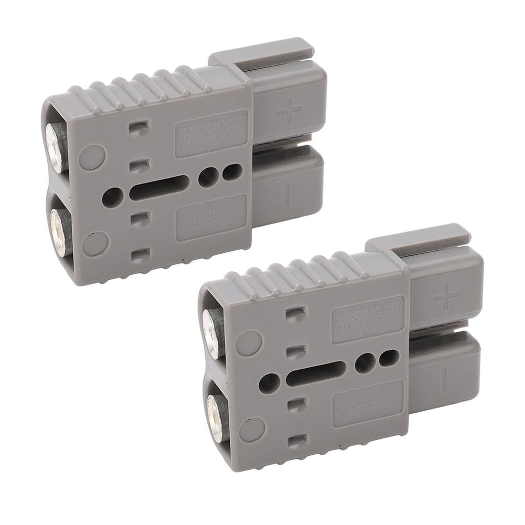 2 шт. Разъем быстрого отключения аккумулятора с клеммной проводкой, штекерный комплект для подключения 175А 600В