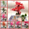 Simulated Flowers Artificial Potted Artificial Plants Ornament For Indoor Decor