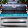 Для Ford Ranger T6 T7 T8 2012- Автомобильный стиль Задний Ковш Багажника Задняя Дверь Накладка Защитная Декоративные Аксессуары Наклейка на Кузов